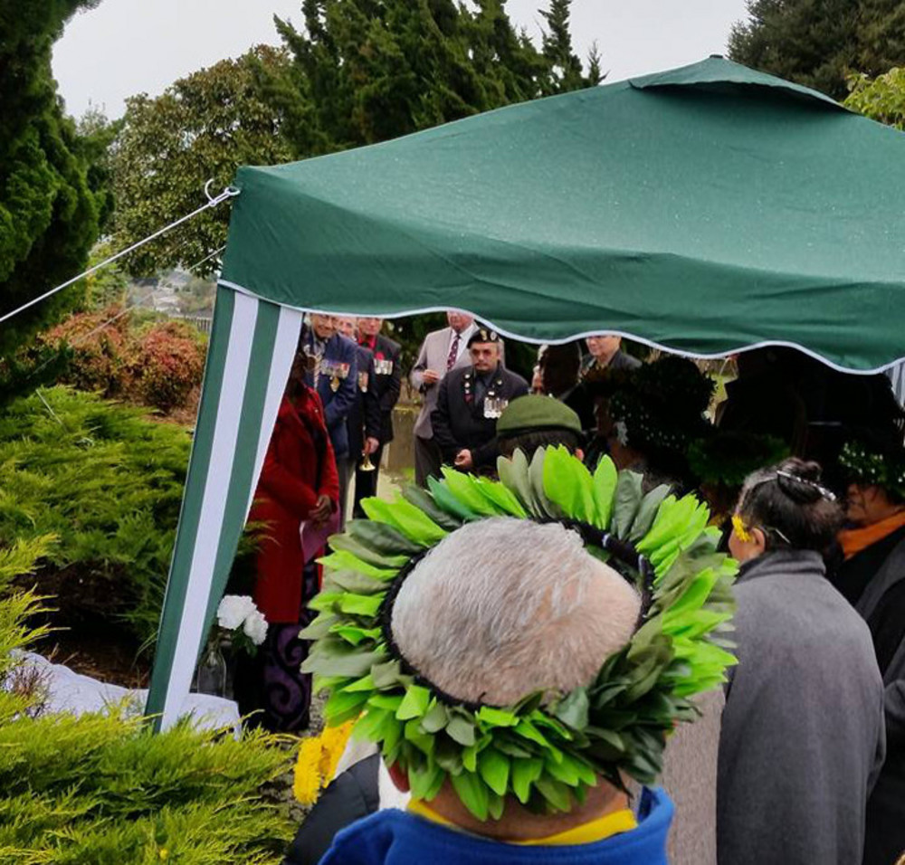 commemorating the contributions of Cook Islands Soldiers that enlisted in World War One (WWI)